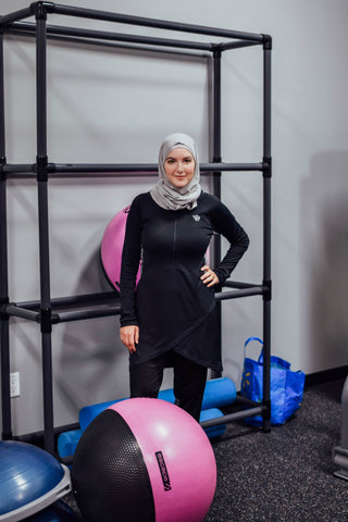 weight loss, fit muslimah