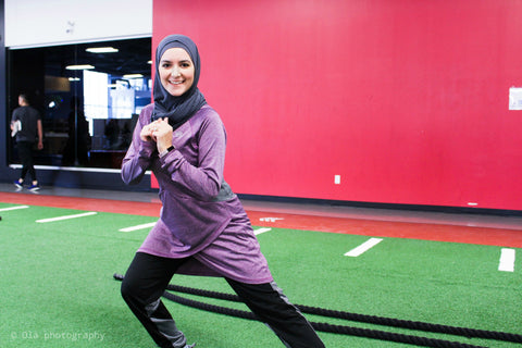 active lifestyle modest fitness