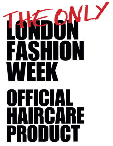 only official haircare product london fashion week