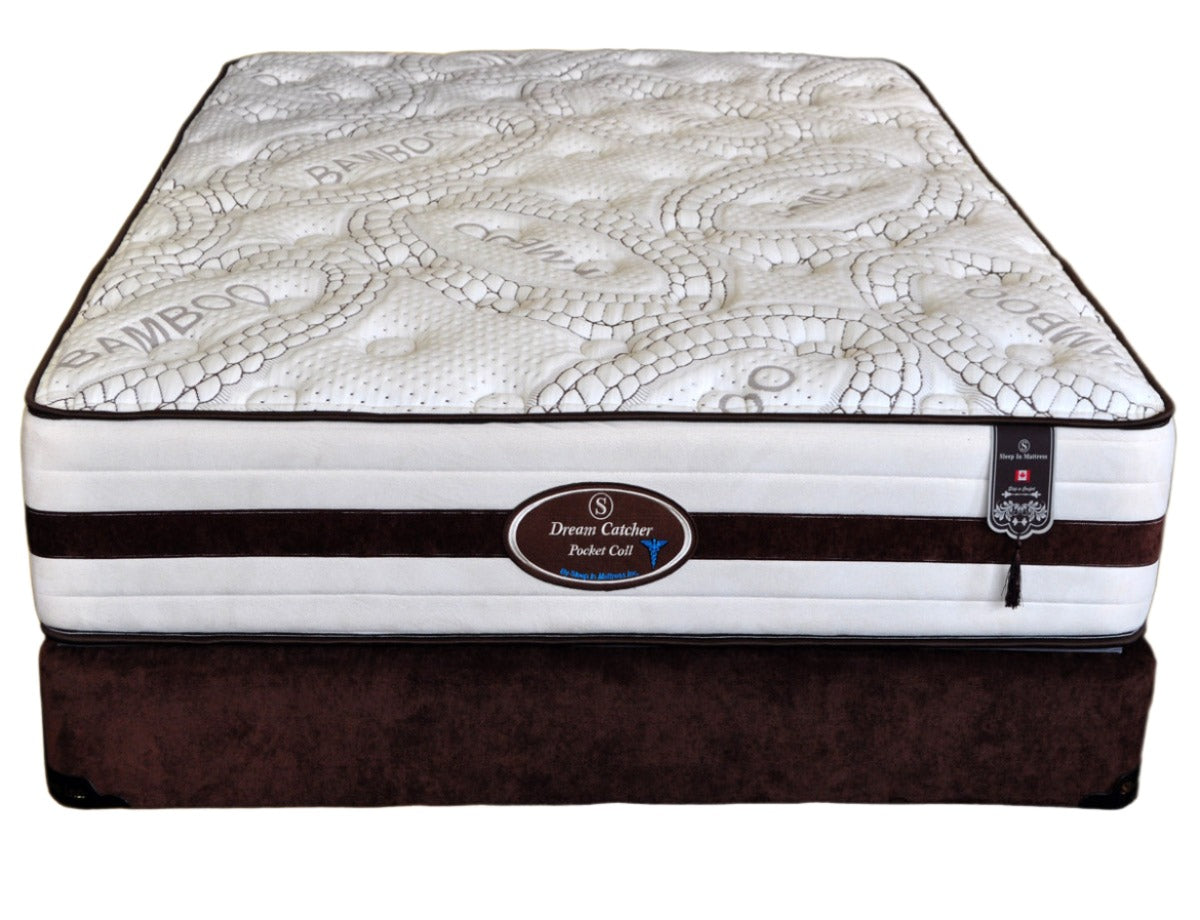 pocket 2000 spring organic orthopaedic mattress