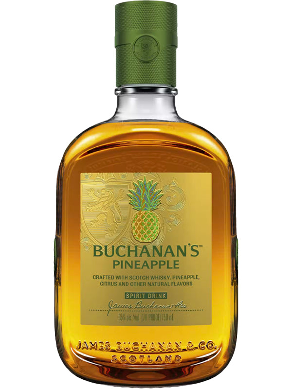 Prominente alegría Anguila Buchanan's Pineapple Scotch Whisky – Del Mesa Liquor