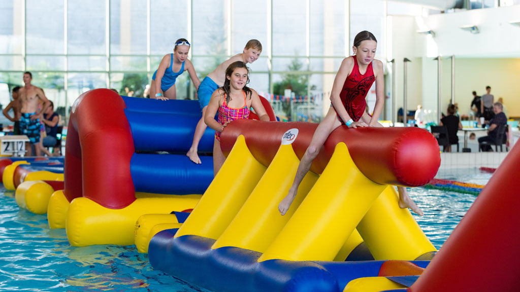 Aflex Aqua Fun Wall - Commercial Pool Inflatables