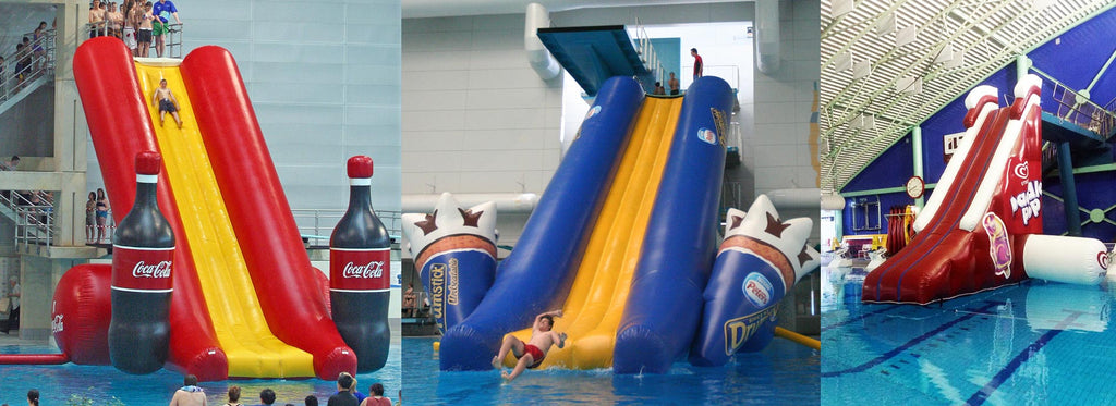 Custom Inflatable Dive Board Slide Supplier Aflex Technology