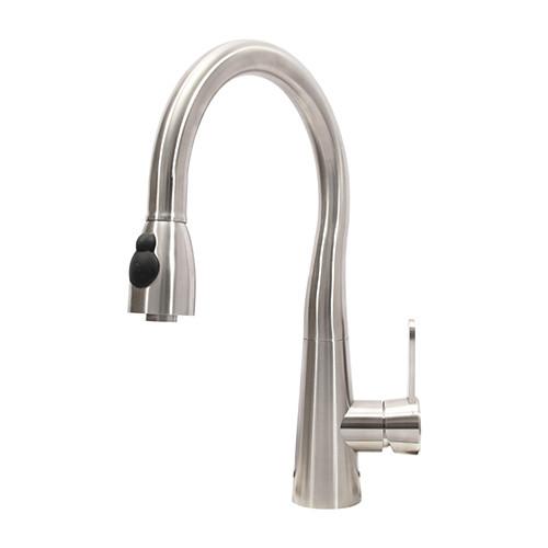 Boann Sophia 16 75 High Kitchen Pull Out Faucet Stainless Steel