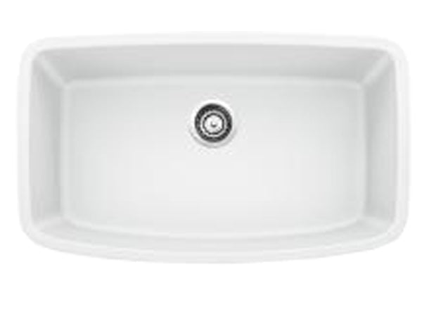 Blanco Valea 32 1 4 Undermount Single Bowl Granite Composite Sink In Silgranit Puradur