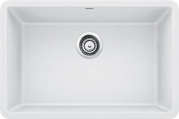 Blanco Precis 27 Single Bowl Granite Composite Sink In Silgranit Puradur