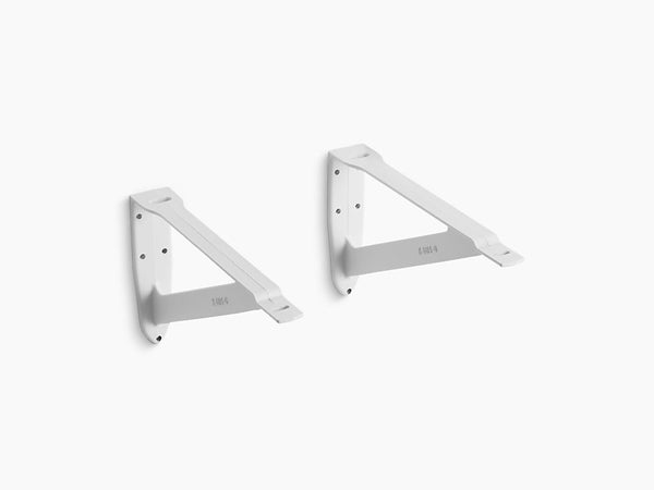 Kohler K 1814 P Na Wall Brackets For Wall Mount Gilford Sink