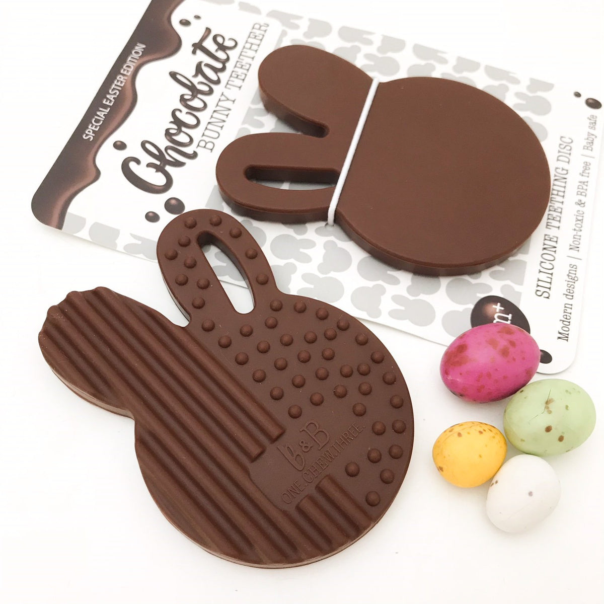 Chocolate Bunny Teethers – Avalon 