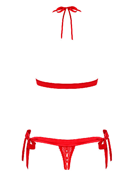 Red Hot Side Tie Set