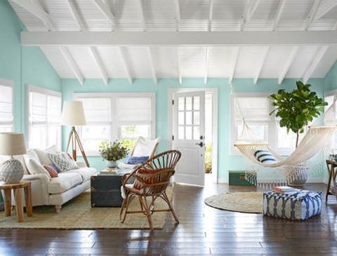 5 Gorgeous Beach House Interiors Kismet Decals