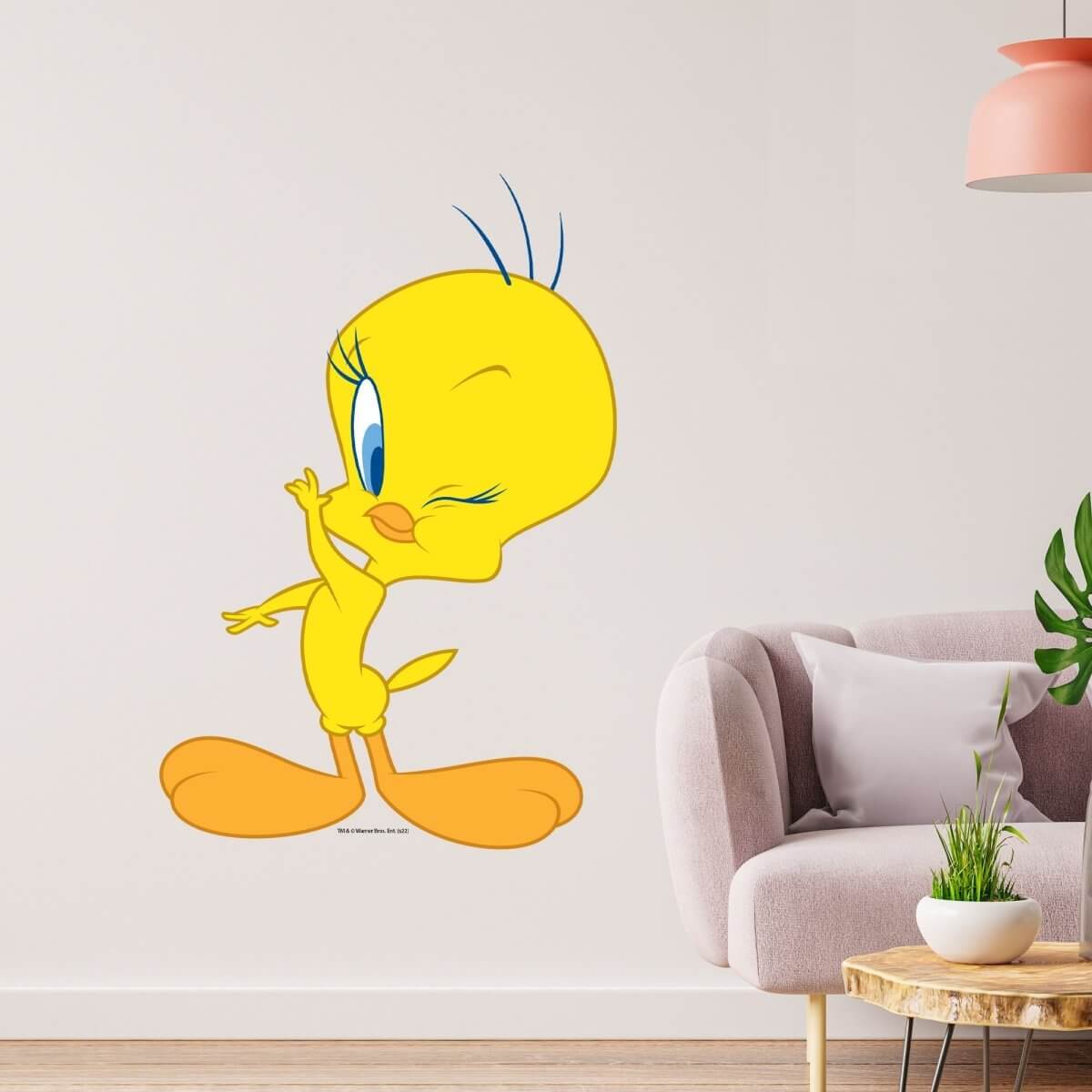 Looney Tunes Tweety Bird Devious Licensed Wall Decal