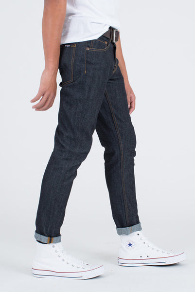 etienne marcel denim jumpsuit