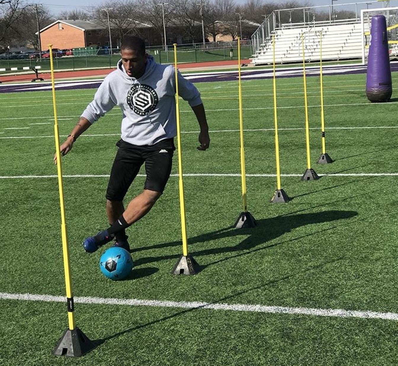 Dart and Weave: How to be More Agile in Football