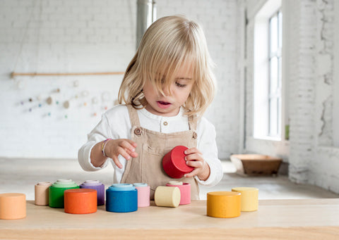 Grapat Nest Bowls - The Creative Toy Shop