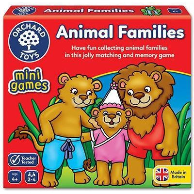 Llamas In Pyjamas Travel Fun Mini Games Matching Games By Orchard Toys 