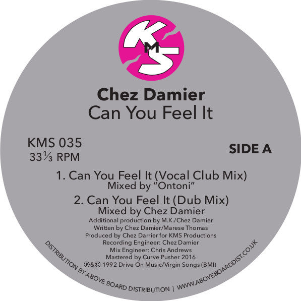 Chez Damier - Can You Feel It