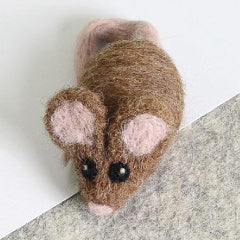 Needle Felted Mouse - Hawthorn Handmade