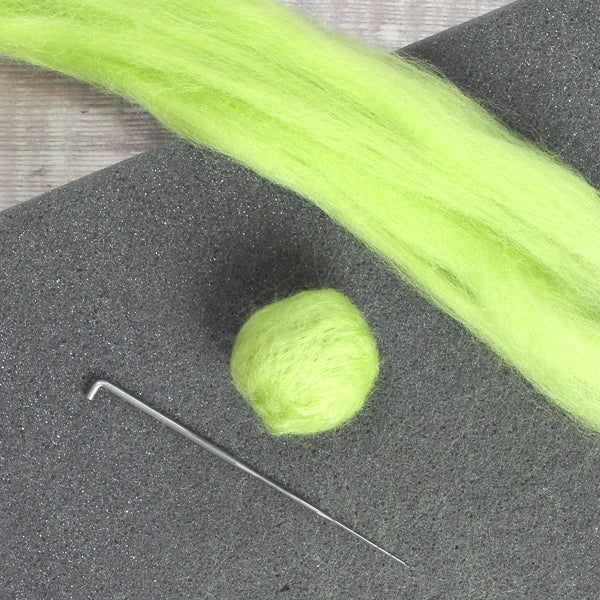 Needle Felted Sprouts - hawthorn Handmade Tutorial