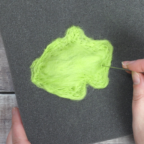 Needle Felted Sprouts - hawthorn Handmade Tutorial