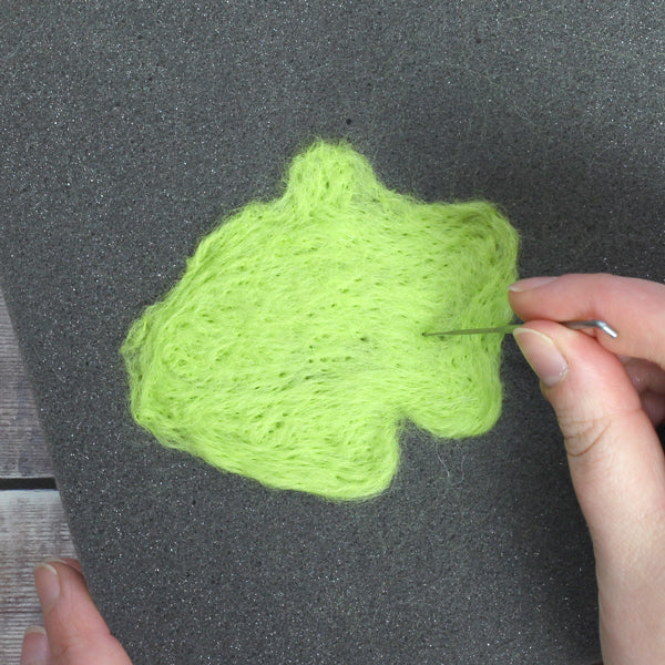 Needle Felted Sprouts - hawthorn Handmade Tutorial