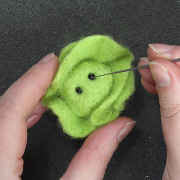 Needle Felted Sprouts - hawthorn Handmade Tutorial