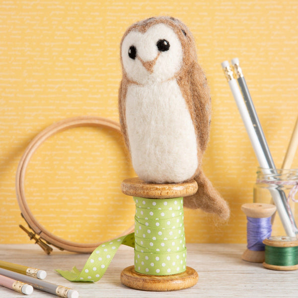 Needle felting kits for beginners