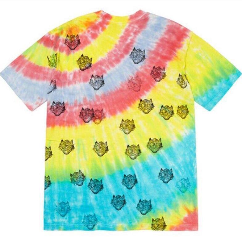 supreme morph tee tie dye