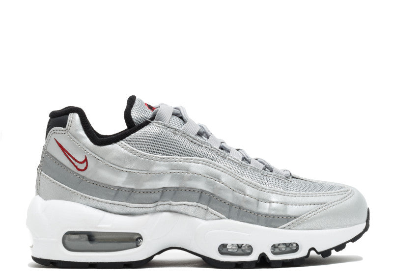 nike air max 95 silver bullet women's