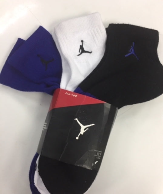 jordan socks quarter