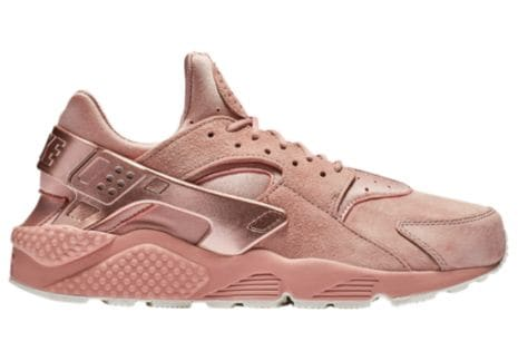 nike air huarache rust pink