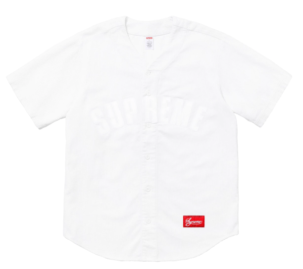 baseball jersey supreme