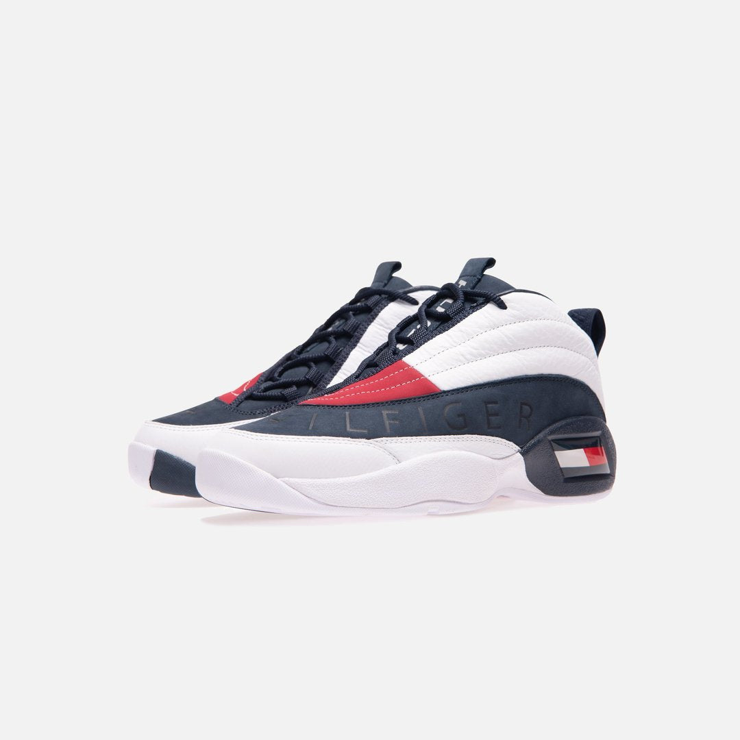 kith x tommy hilfiger lux basketball sneaker