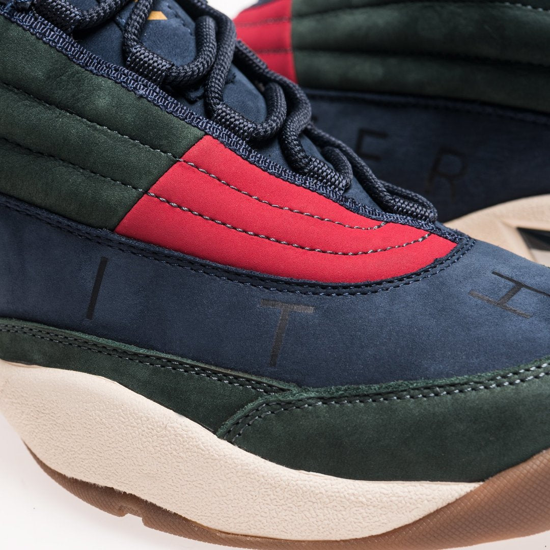 kith x tommy hilfiger lux basketball sneaker