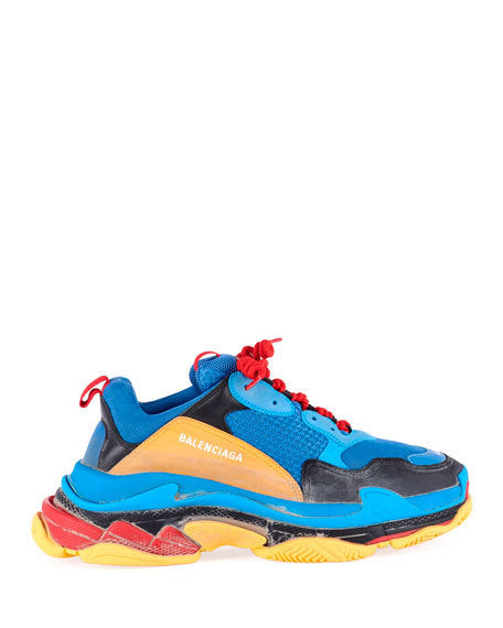 triple s blue orange