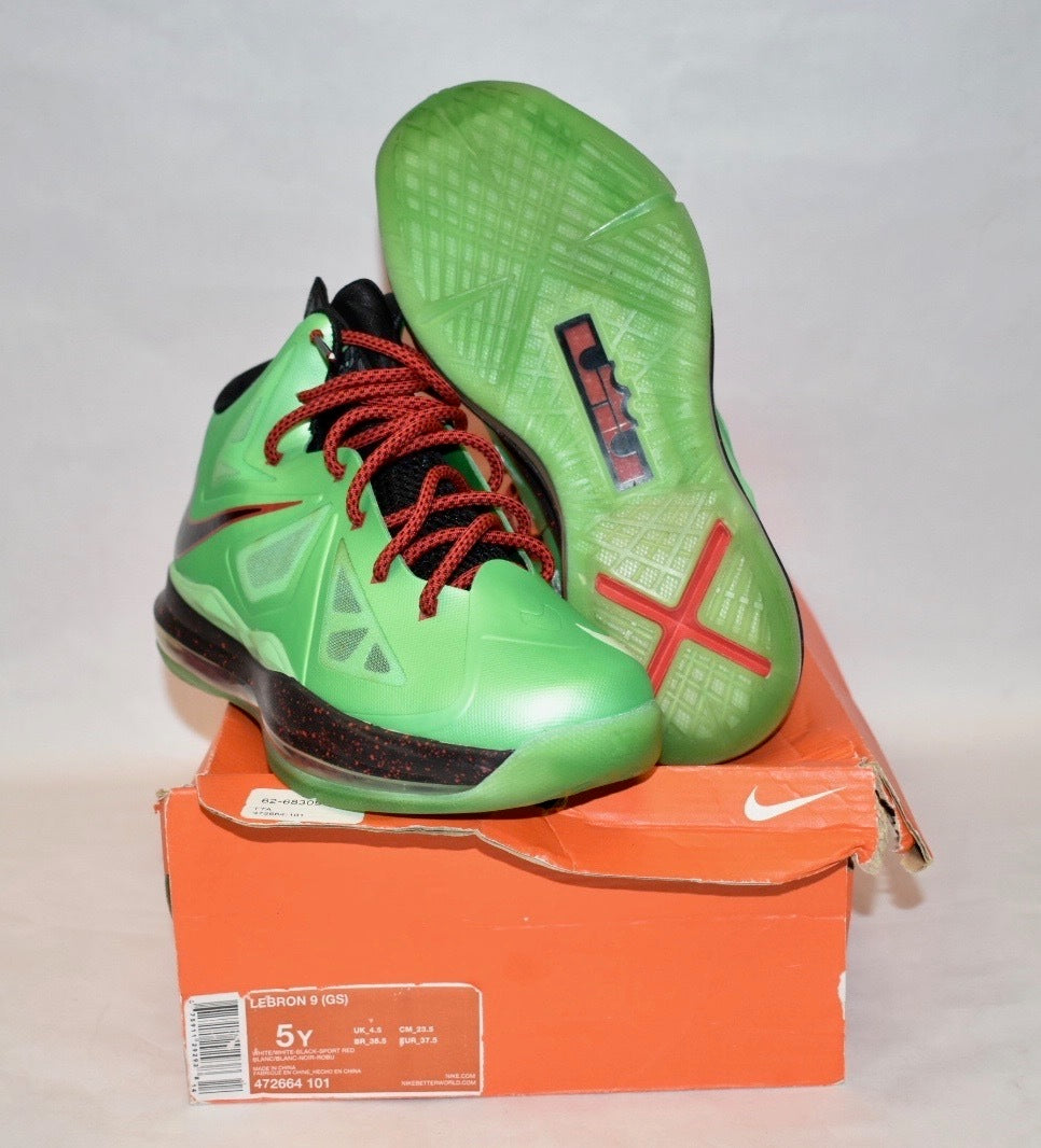 nike lebron 9 Green