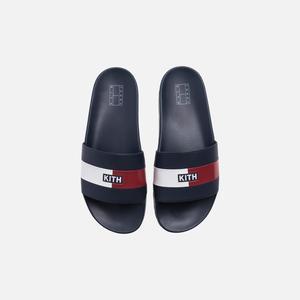 kith tommy hilfiger slides