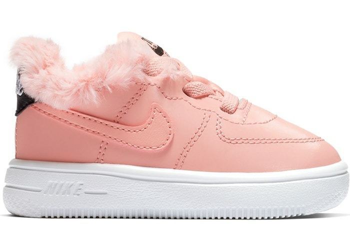 nike air force 1 bleached coral