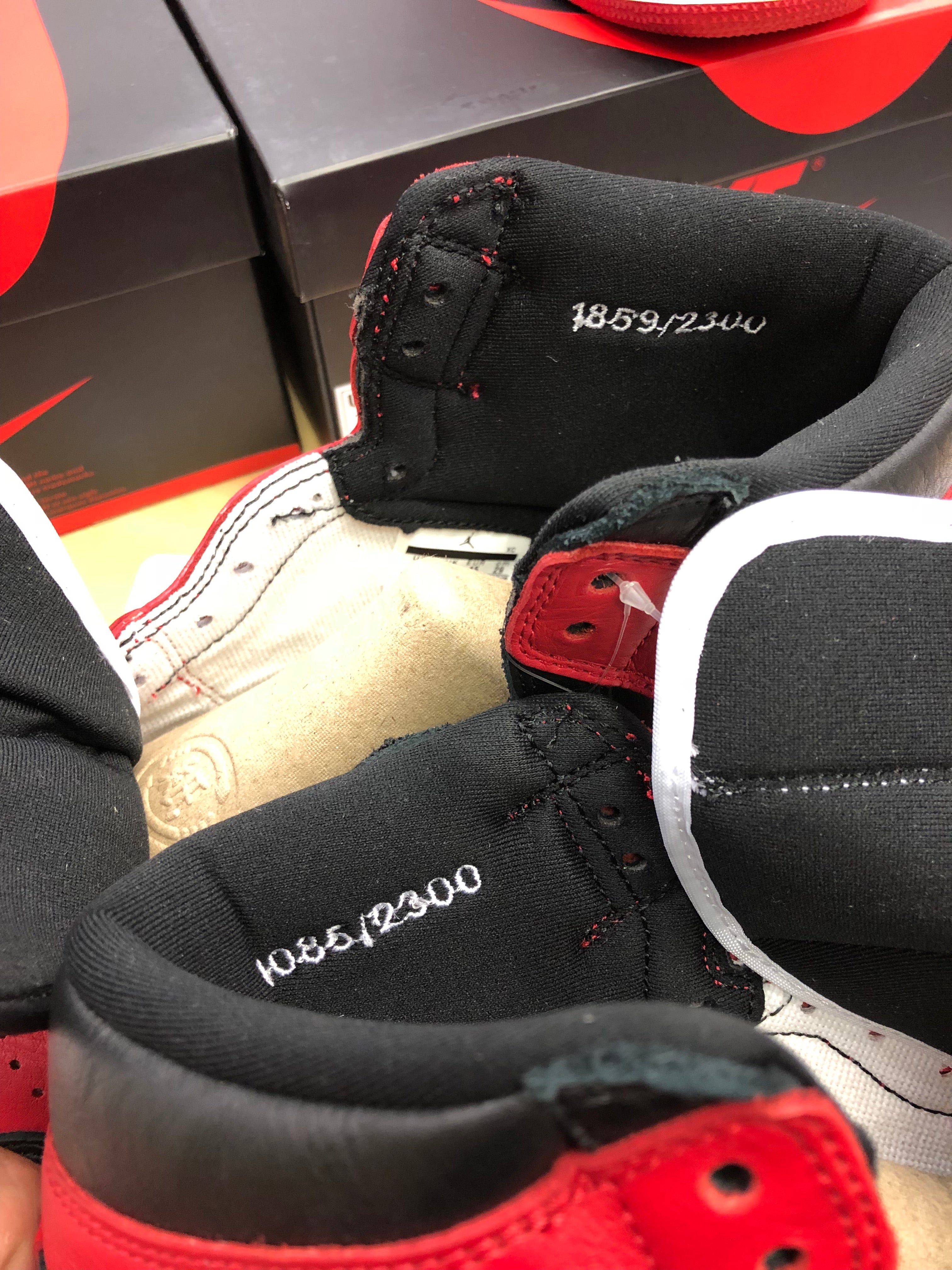 air jordan 1 homage to home numbered