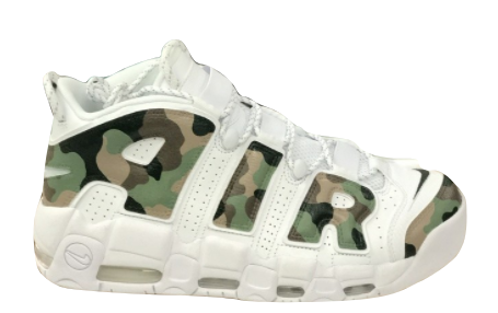camouflage uptempos