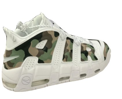 uptempo camouflage
