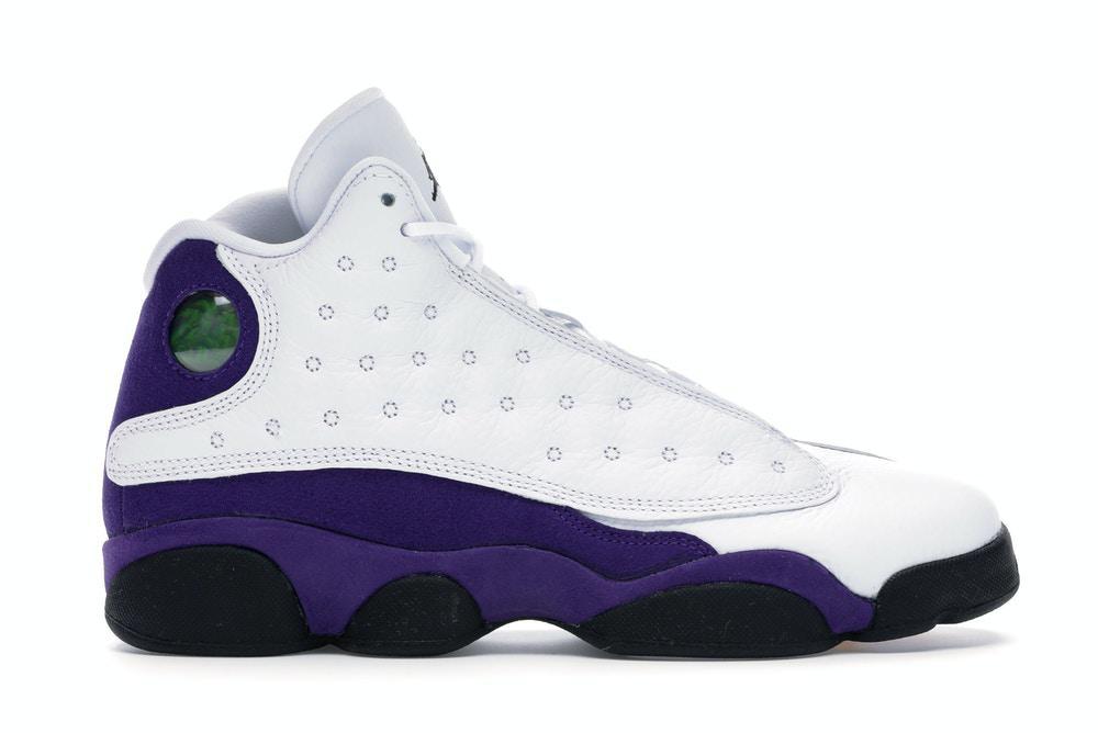 jordans 13 retro lakers