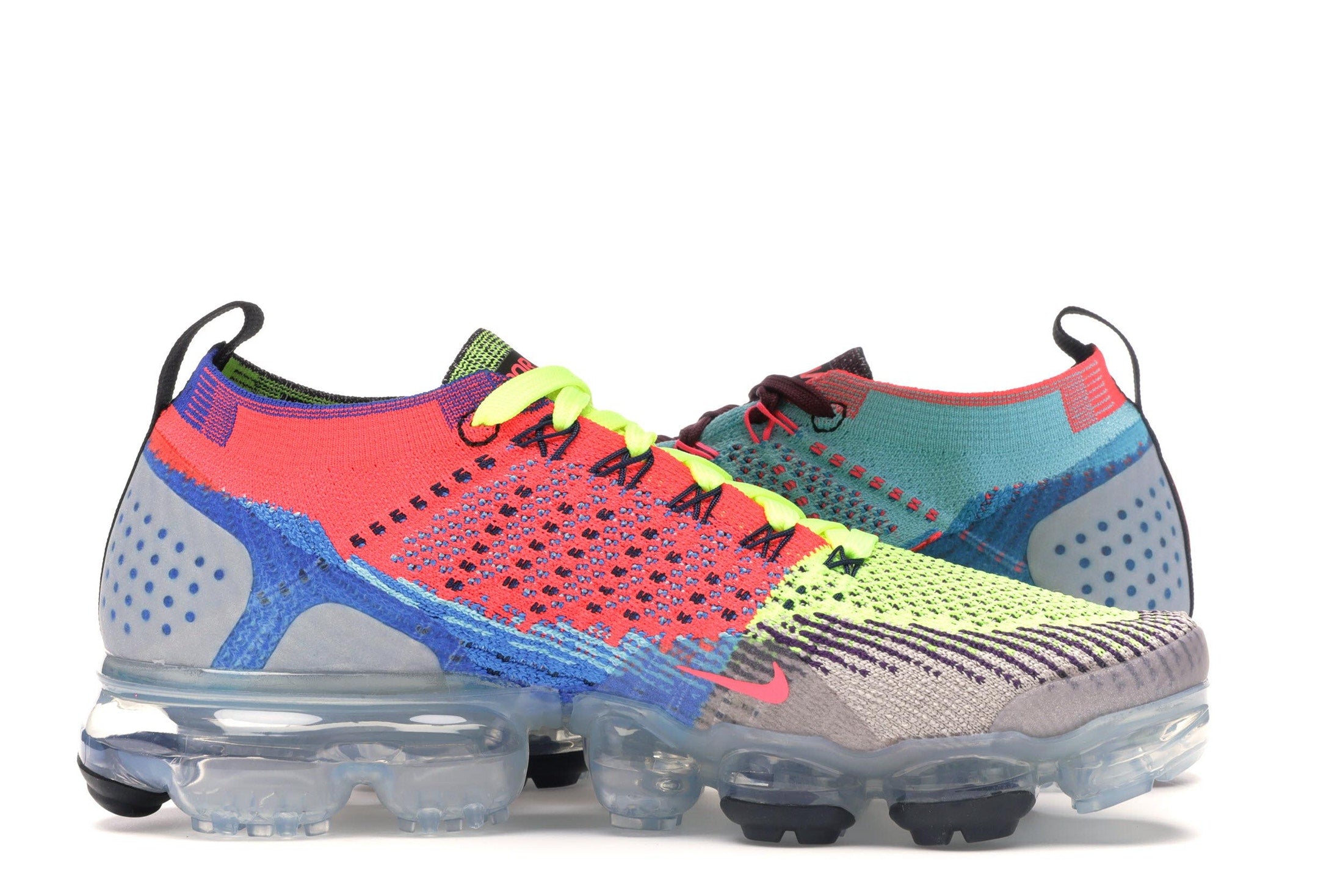 nike vapormax random yarn