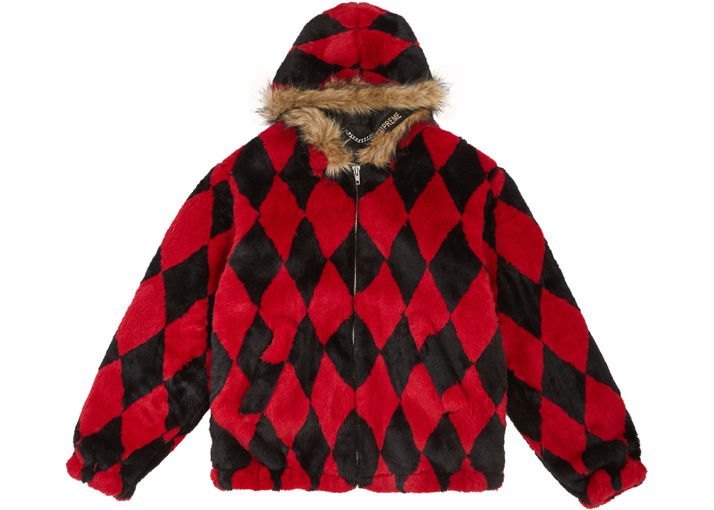 fur supreme jacket
