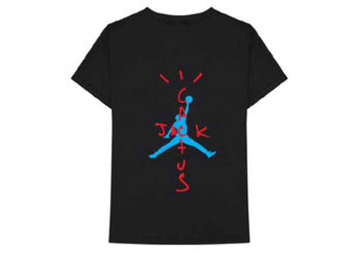 jordan x cactus jack tee