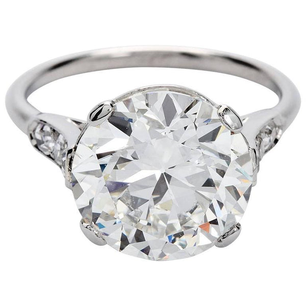 cartier classic engagement ring