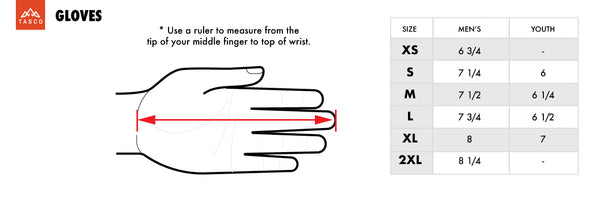 Glove Fitting Chart