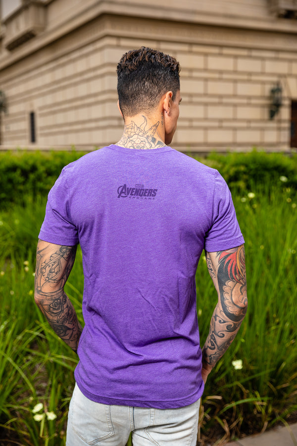 purple thanos shirt