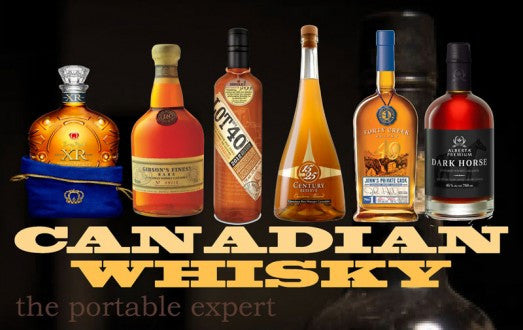 What Makes Canadian Whisky Canadian?