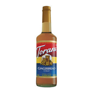 Torani 362863 Gingerbread Syrup (SET OF 12 PER CASE)