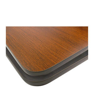 Oak Street Manufacturing 3048MB Table Top Mahogany Black 48'' x 30'' (1 EACH)